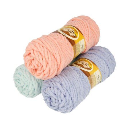Пряжа ADELIA Baby Mimi 100% полиэстер 1 x 100 г 80 ± 4 м Пряжа ADELIA Baby Mimi 100% полиэстер 1 x 100 г 80 ± 4 м