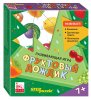 Развивающая игра IQ Step "Фруктовый дождик. Тримино" STP-76041