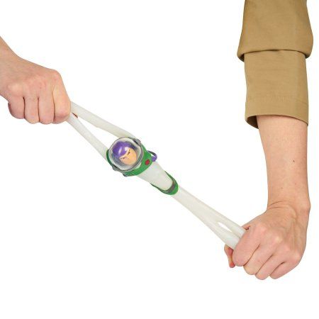 Гуджитсу. Игровой набор тянущ. фигурок Базз Лайтер VS Циклоп. TM GooJitZu ROS-39849