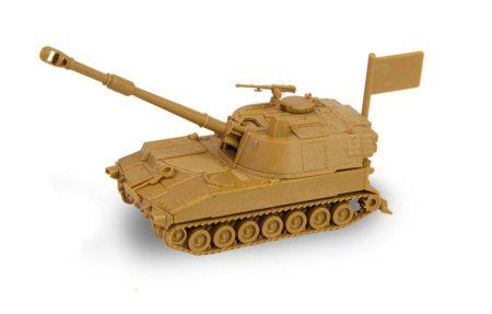 Сборная модель: Американская самоходная гаубица "М-109 А2", З-7422