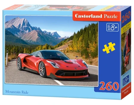 Пазл Castorland 260 Mountain Ride B-27477