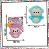 Флаффи Стаффиз. Игровой набор Обезьяна. Fluffie Stuffiez ROS-43867