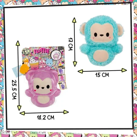 Флаффи Стаффиз. Игровой набор Обезьяна. Fluffie Stuffiez ROS-43867