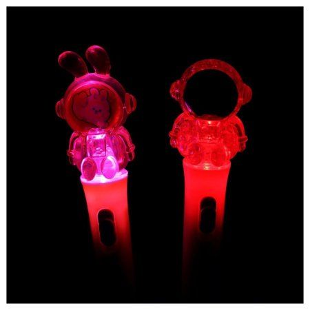 Ручка шариковая MESHU "Spaceheroes" светящаяся, синяя, 0.5 мм, корпус ассорти RE-MS_51315