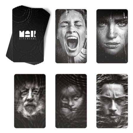 Метафорические ассоциативные карты "Отражение" 50 карт SIM-9468635