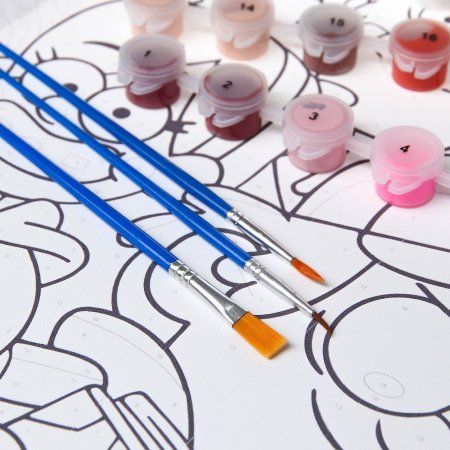 Картина по номерам "Гравити Фолз" 30 x 40 см в плёнке SIM-9302158