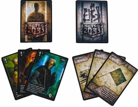 Настольная игра: МЕТРО 2033 (3-е рус. изд.) MAG1197