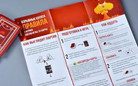 Настольная игра: Взрывные котята: Дуэль MAG915659