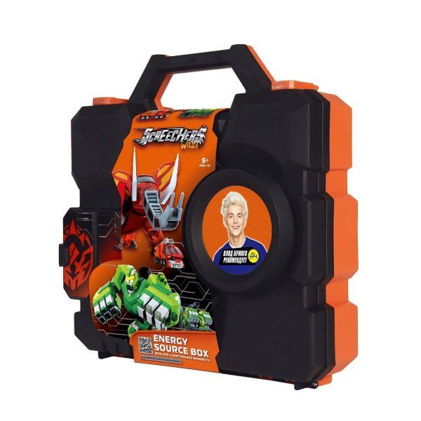 Дикие Скричеры. Игровой набор Скричер-база Энерджи Сорс. ТМ Screechers Wild ROS-42048