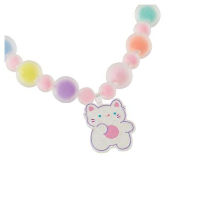 Набор украшений MESHU "Kitty" бижутерия, кольцо, браслет, бусики с подвеской, европодвес RE-MS_60720