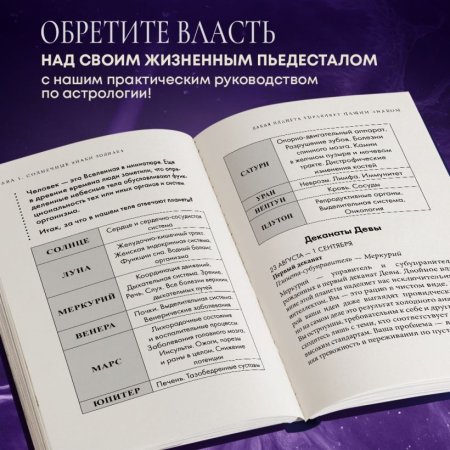 Книга: Астрология. Карманный самоучитель для начинающих EKS-845698
