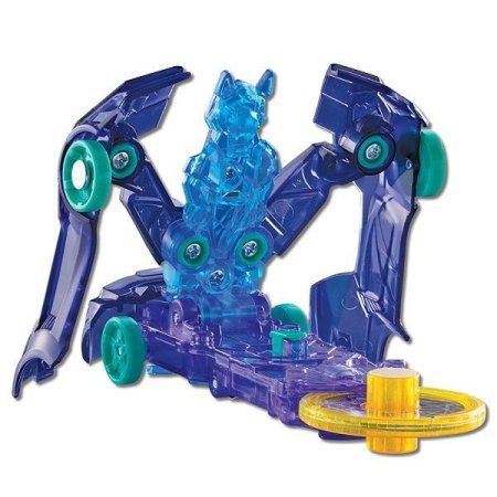 Дикие Скричеры. Машинка-трансформер Найтбайт л1. ТМ Screechers Wild ROS-34821