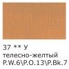 Краска акриловая VISTA-ARTISTA Studio 75 мл глянцевая 1 шт 37 Телесно-желтый (Flesh Yellow) VAAG-75-37