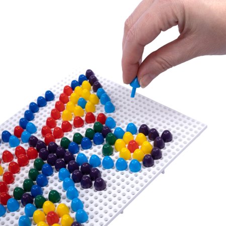 Мозаика Десятое королевство 10 цветов, 10 мм, 180 элементов, 3+ KOR-00974