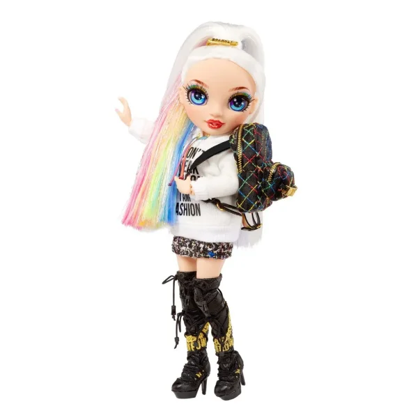 Рейнбоу Хай. Кукла Junior Амайа Рейн 24 см разноцв с акс. RAINBOW HIGH ROS-42093