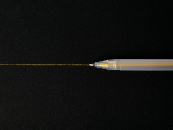Ручка гелевая СОНЕТ 0.5 мм золото NP-234412889