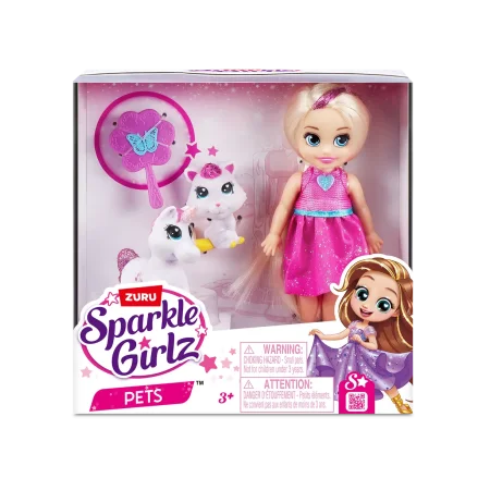 Игровой набор ZURU Sparkle Girlz "Принцесса с питомцами" в ассортименте IT-100522