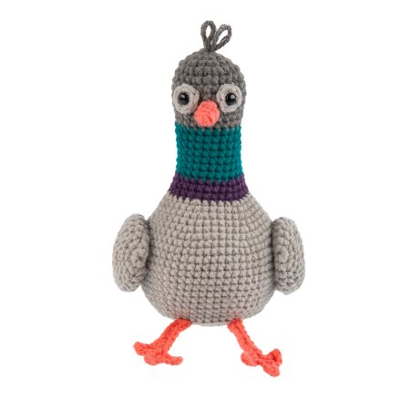 Набор для вязания "Miadolla" Беспечный голубь AMG-0161