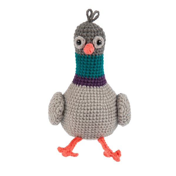 Набор для вязания "Miadolla" Беспечный голубь AMG-0161