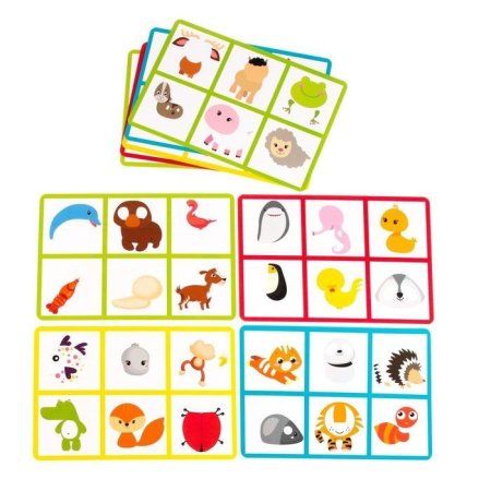 Настольная игра: IQ Лото. Животные SIM-3807328