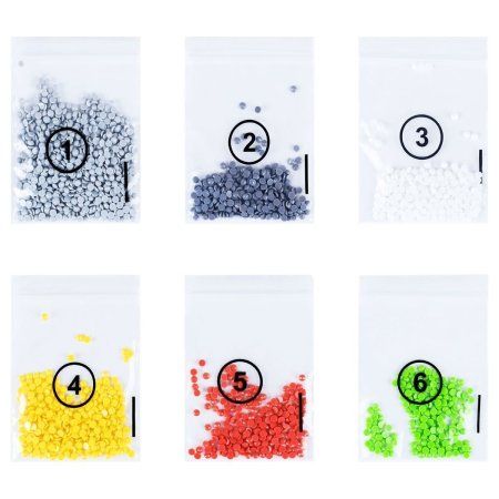 Алмазная мозаика, постер ТРИ СОВЫ "Кошечка" пакет с европодвесом RE-АМП_48196