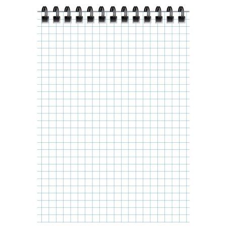 Блокнот А6 80л. ArtSpace "Deep monocolor" на гребне, глянцевая ламинация, твердая обложка RE-Бт6к80гр_51062