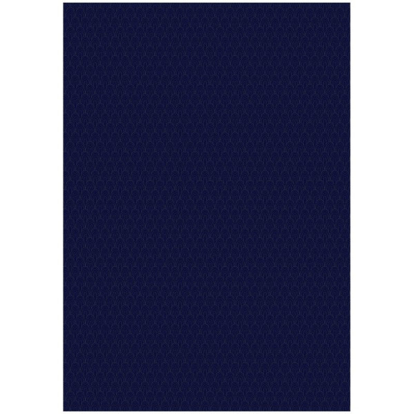 Упаковочная бумага глянцевая MESHU "Dark blue" 1л. 70 x 100 см 90 г/м2 RE-М100_41101