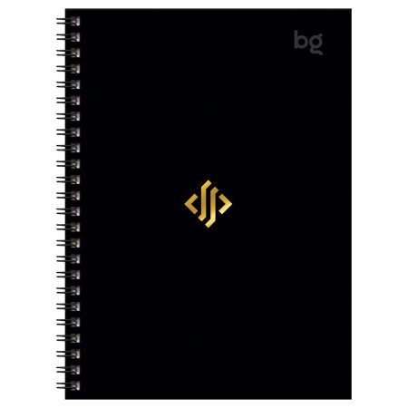 Записная книжка A6 120л. BG "Моноколор. Классика" матовая ламинация, тиснение фольгой, твердая обложка, на гребне RE-ЗКТ6гр120_лм_тф_57211