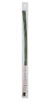 Проволока флористическая в оплётке FIORICO 1.2 мм 40 см 12 шт №01 зеленый FIW-1.2-01