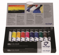 Набор масляных красок VAN GOGH Базовый 10 цв x 20 мл MP02820410