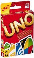 Настольная игра: UNO (Уно) (новое издание.рус) MIR-W2087