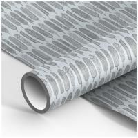 Упаковочная бумага глянцевая MESHU "Grey mood" 1л. 70 x 100 см 90 г/м2 RE-М100_41094