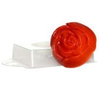 Пластиковая форма для мыла BUBBLE TIME 14.8 х 10 см BT-01-3 Роза чайная