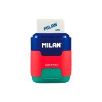 Ластик-точилка MILAN Compact Mix, контейнер ассорти ML-4710624