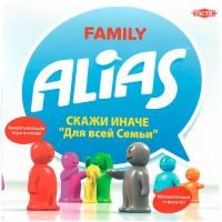 Настольная игра: ALIAS Family (Скажи иначе: Для всей семьи (компактная) MAG58793