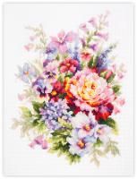 Набор для вышивания "Чудесная Игла" Цветочный бал 19 х 26 см ЧИ-101-311