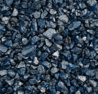 Песок кварцевый декоративный 250 г фр. 1-3 мм "Синий металлик" 4886476