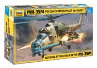 Сборная модель: Российский ударный вертолет Ми-35М З-4813