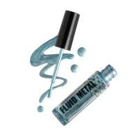 Жидкая поталь ARL. FLUID METAL с кистью 8 мл ГОЛУБОЙ ЛЕД №10 ARL-FLU-MET-10 Жидкая поталь ARL. FLUID METAL с кистью 8 мл ГОЛУБОЙ ЛЕД №10 ARL-FLU-MET-10