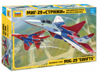 Сборная модель: Самолет МиГ-29 Стрижи, З-7310
