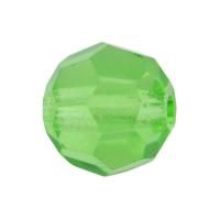 Бусины Чехия PRECIOSA 451-19-602 8 мм 1 шт 06 светло-зеленый/peridot