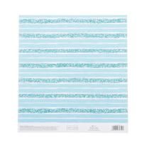 Бумага для скрапбукинга с клеевым слоем 20 x 21.5 см 250 г/м2 "Бирюзовая нежность" 3665319