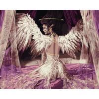 Картина по номерам на холсте ТРИ СОВЫ "Нежный ангел" 40 x 50 см с акриловыми красками и кистями RE-КХ_44201