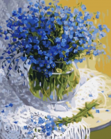 Картина по номерам: Полевые цветы 40 x 50 см CV-MG537