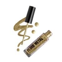 Жидкая поталь ARL. FLUID METAL с кистью 8 мл ШАМПАНЬ №4 ARL-FLU-MET-4 Жидкая поталь ARL. FLUID METAL с кистью 8 мл ШАМПАНЬ №4 ARL-FLU-MET-4