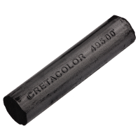 Уголь прессованный CRETACOLOR Chunky Charcoal 18 x 80 мм 1 шт мягкий, черный CR49500
