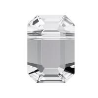 Бусины стеклянные "Сваровски" 5514 Crystal 10.0 x 7.0 мм 1 шт кристалл белый (crystal 001)