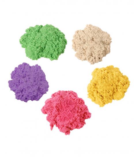 Кинетический песок ТМ Волшебный песок 750 г микс 5 цветов AS-KP05G Кинетический песок ТМ Волшебный песок 750 г микс 5 цветов AS-KP05G