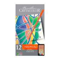 Набор пастельных карандашей CRETACOLOR Fine Art Pastel 12 шт мет.пенал CR47012