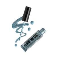 Жидкая поталь ARL. FLUID METAL с кистью 8 мл СТАЛЬНАЯ ЛАЗУРЬ №6 ARL-FLU-MET-6 Жидкая поталь ARL. FLUID METAL с кистью 8 мл СТАЛЬНАЯ ЛАЗУРЬ №6 ARL-FLU-MET-6